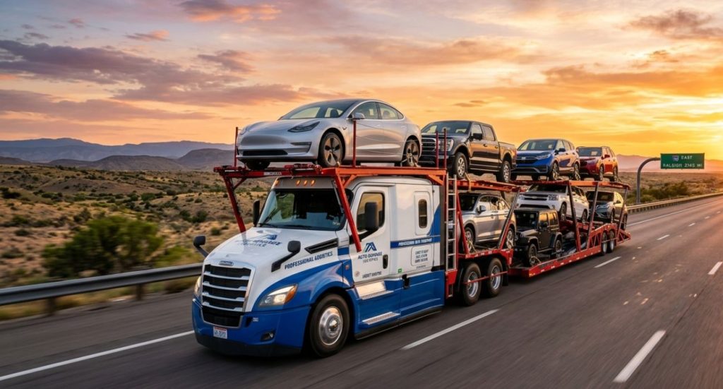 California to north Carolina Car Shipping
