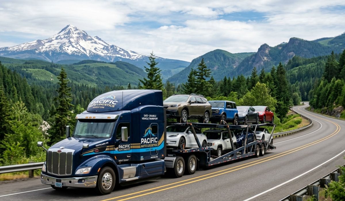 Car shipping route from Cleveland Ohio to New York City with SpeedComd carrier truck
