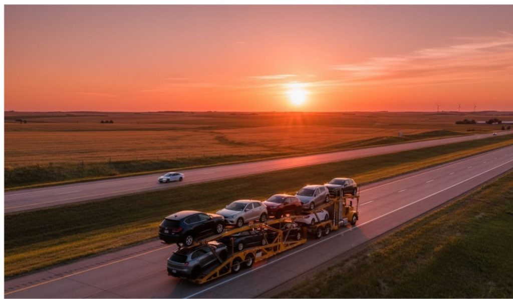 car shipping from Houston to los Angeles