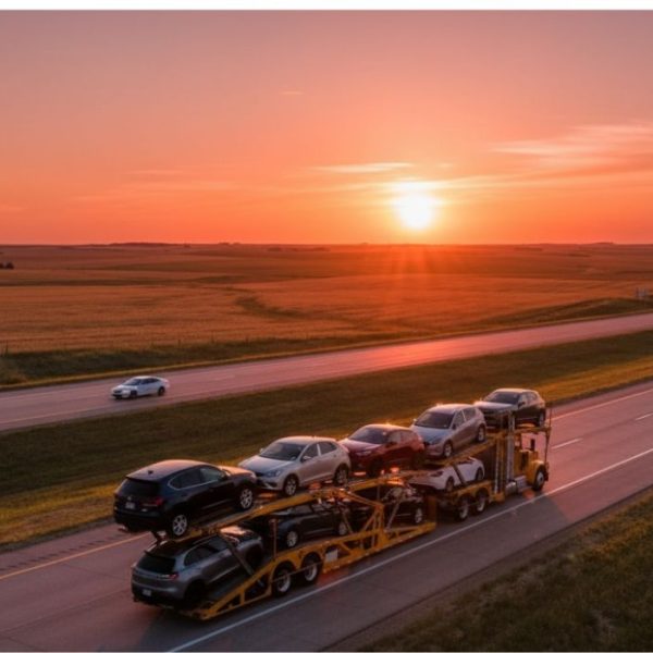 car shipping from Houston to los Angeles