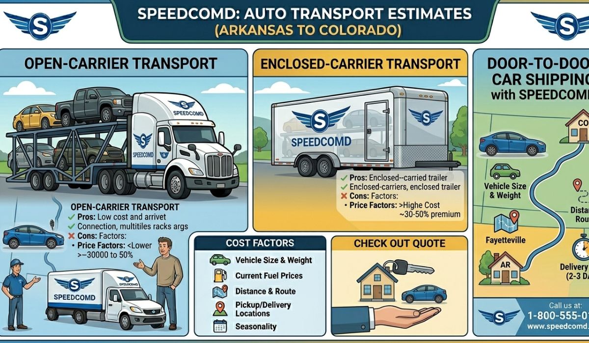 Comparison of open and enclosed Tennessee car shipping trailers used for standard and luxury vehicle transport
