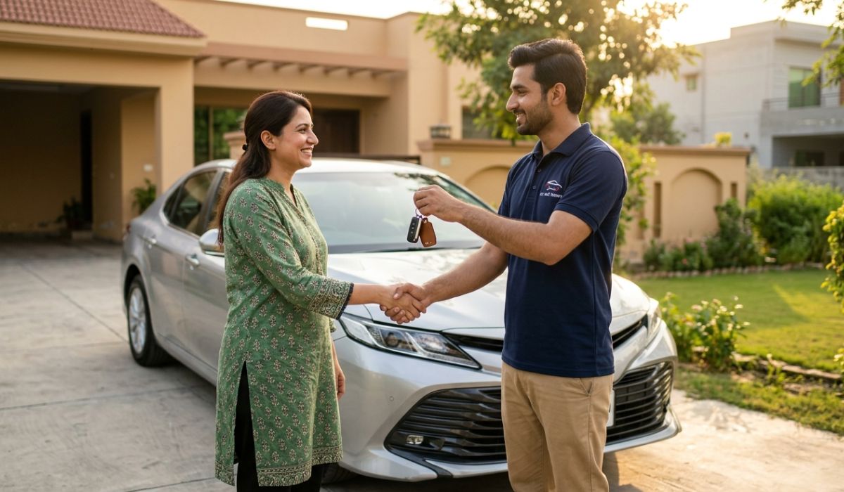 Door-to-door car shipping from New York to Mississippi with vehicle pickup and delivery process