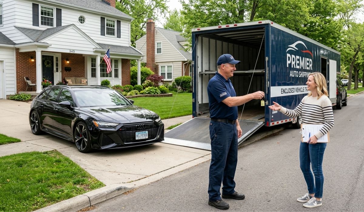 Door-to-door North Carolina to Virginia car shipping service