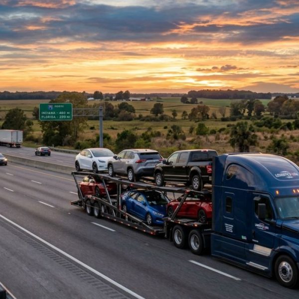 Florida to Indiana car shipping