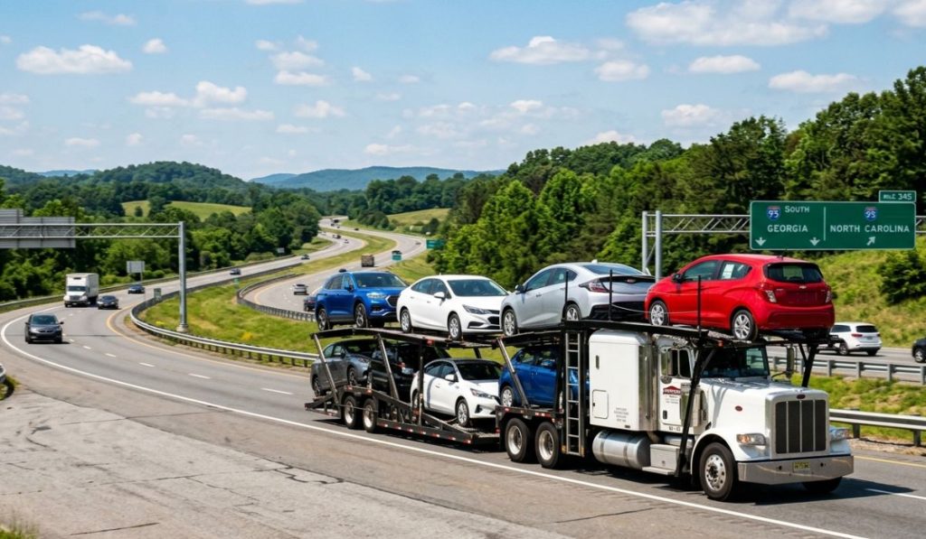Florida to north Dakota car shipping