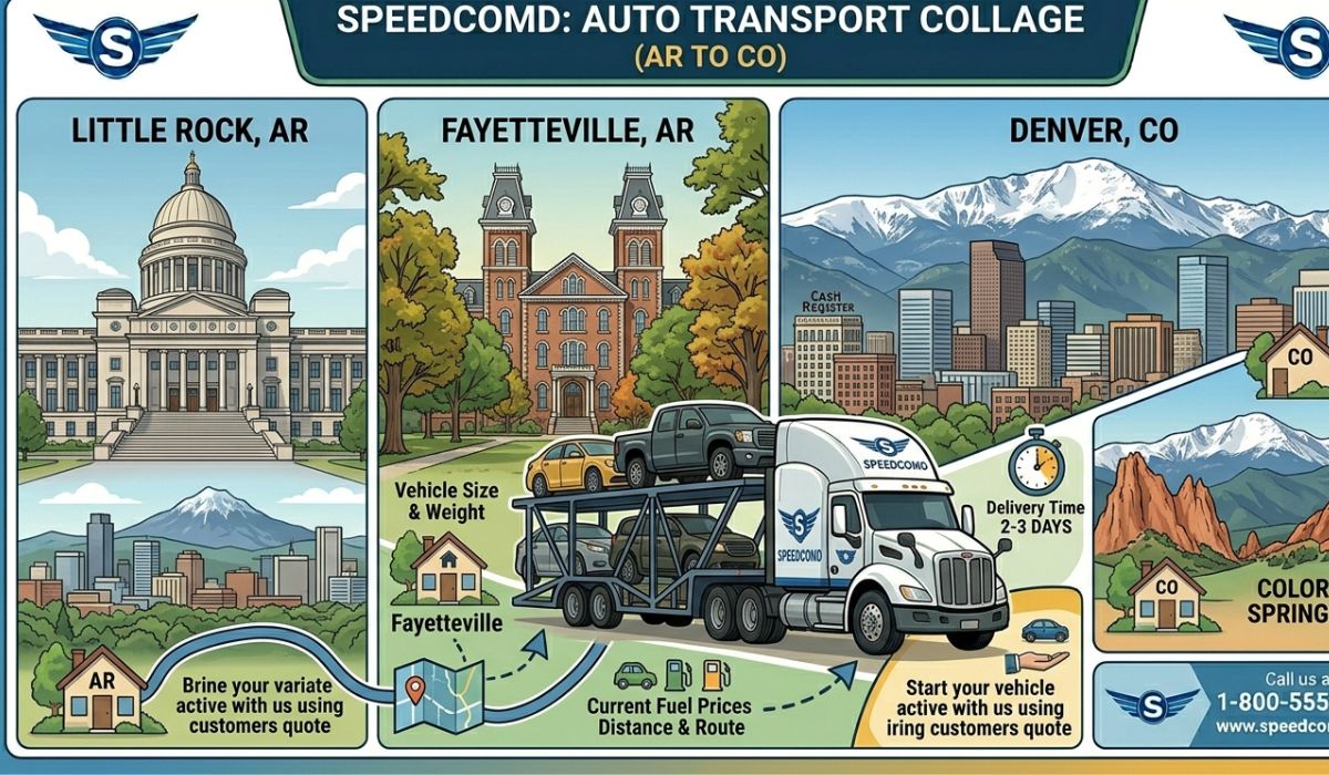 how car shipping works step by step infographic Pensacola auto transport