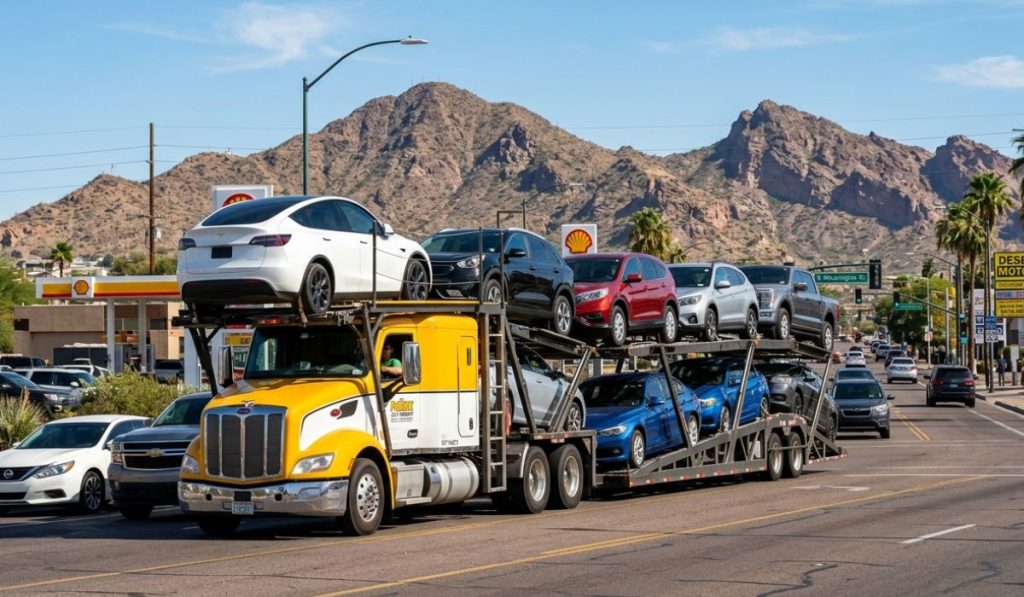 illinois to texas car shipping