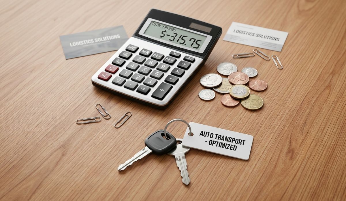 Instant Oklahoma car shipping quote process showing online calculator form for fast and affordable vehicle transport pricing