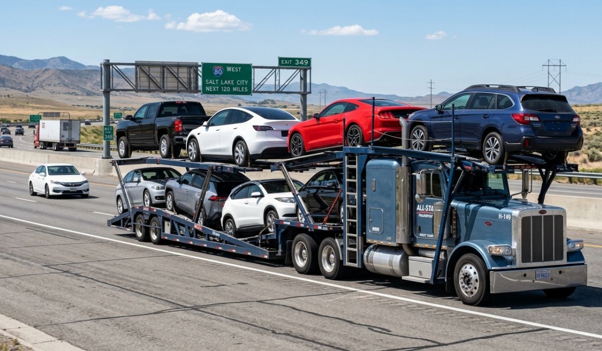 interstate-car-transport-mississippi-to-florida-showing-suvs-and-sedans-loaded-on-a-professional-auto-carrier-for-nationwide-delivery