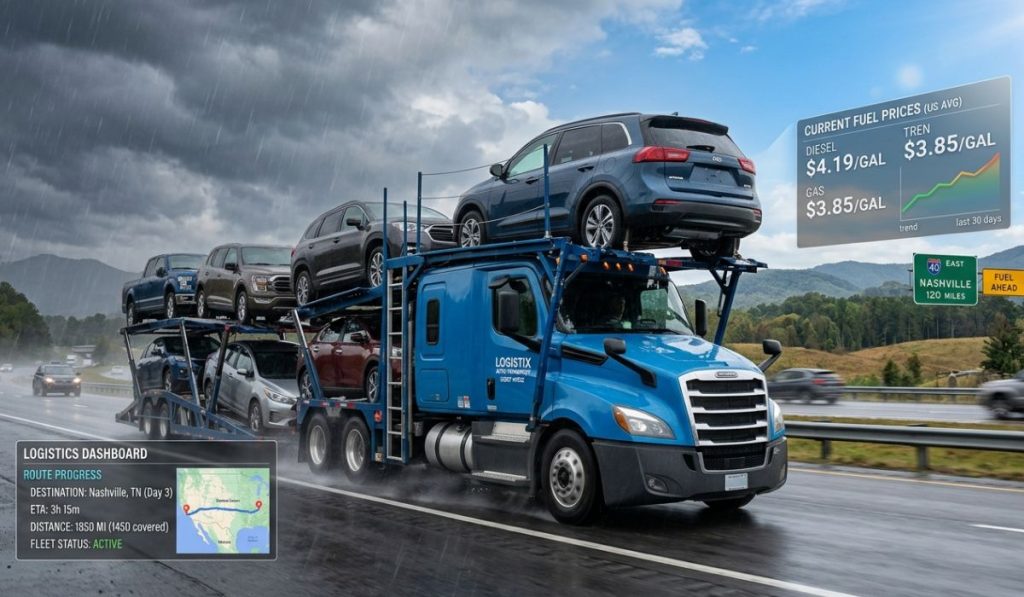 louisiana car shipping
