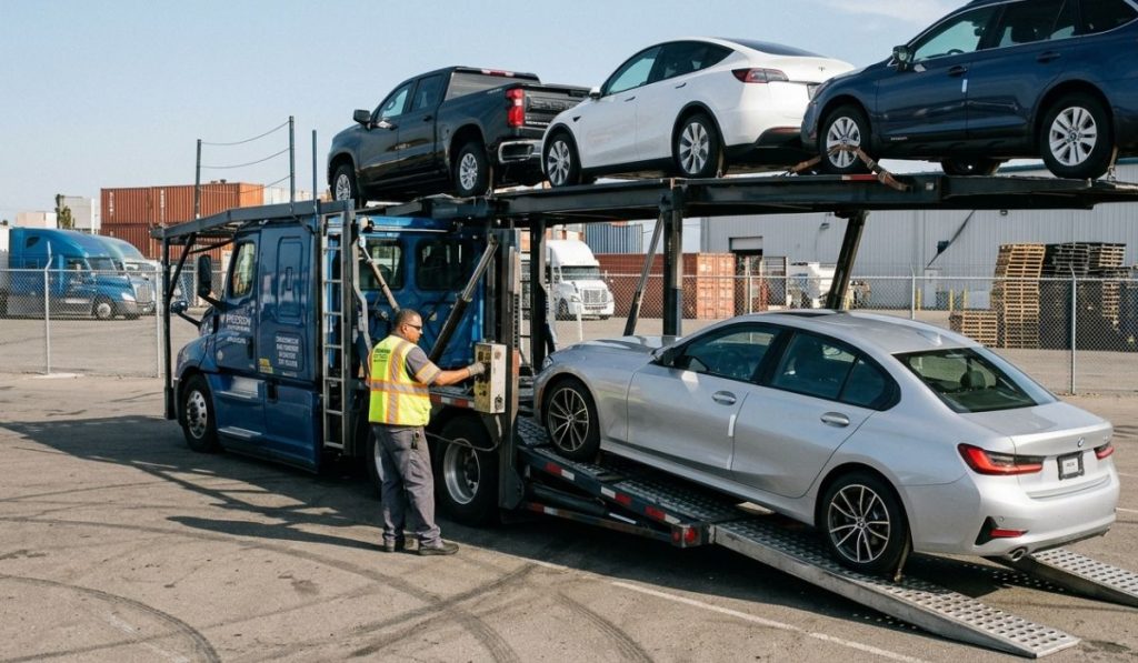 louisiana to tennessee car shipping