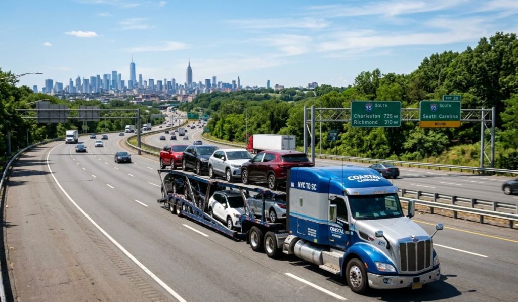 Minnesota car shipping