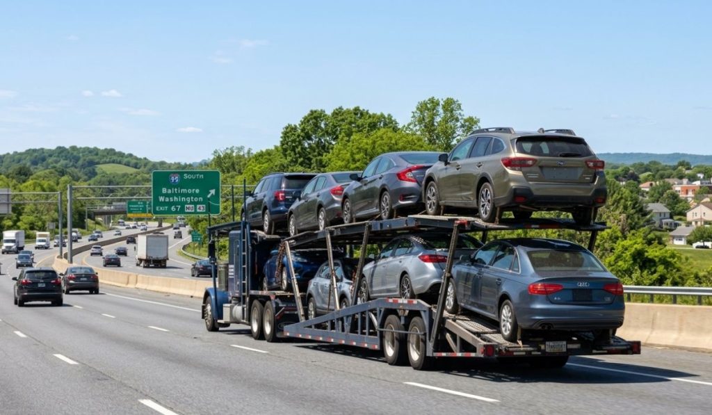 Mississippi to Florida Car Shipping