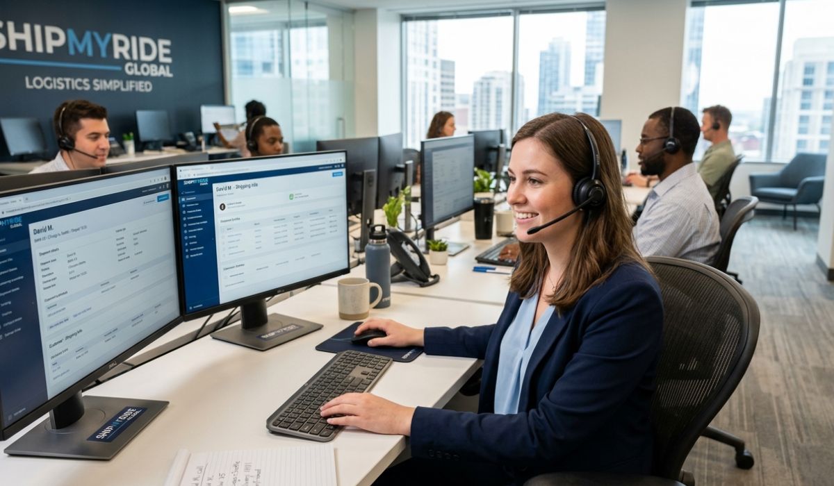 Montana car shipping customer support assistance