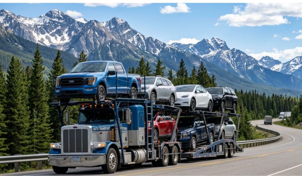 Montana car shipping