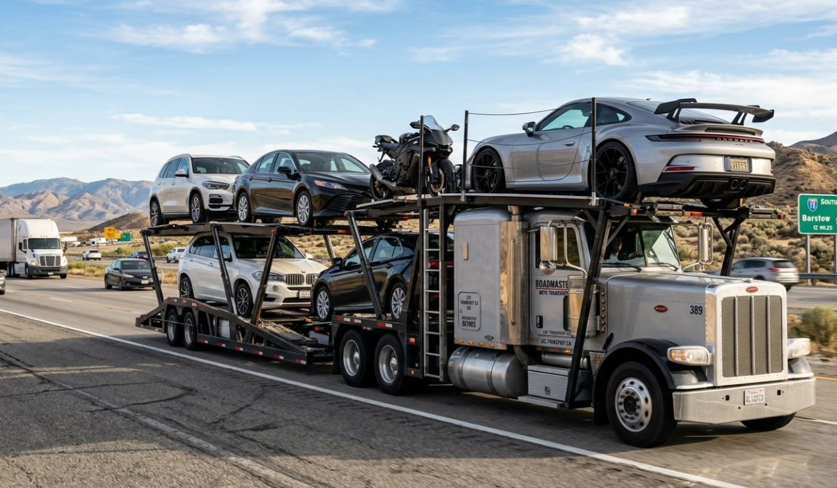 Multiple vehicle transport services in Montana