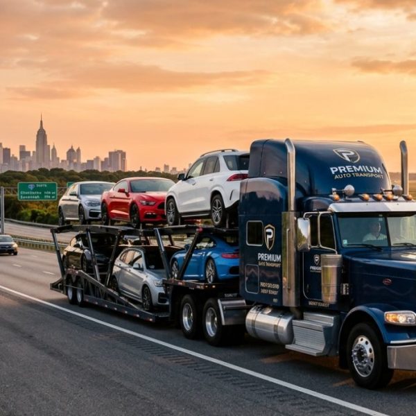 New York to South Carolina car shipping