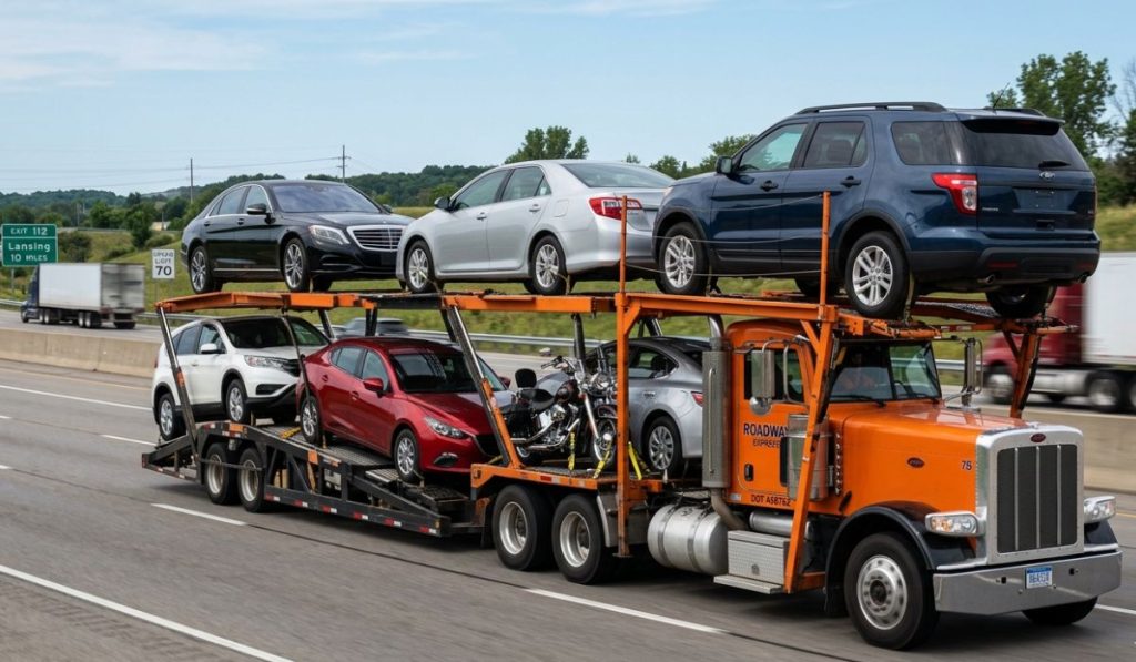 North Carolina to California car shipping