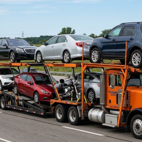 North Carolina to California car shipping