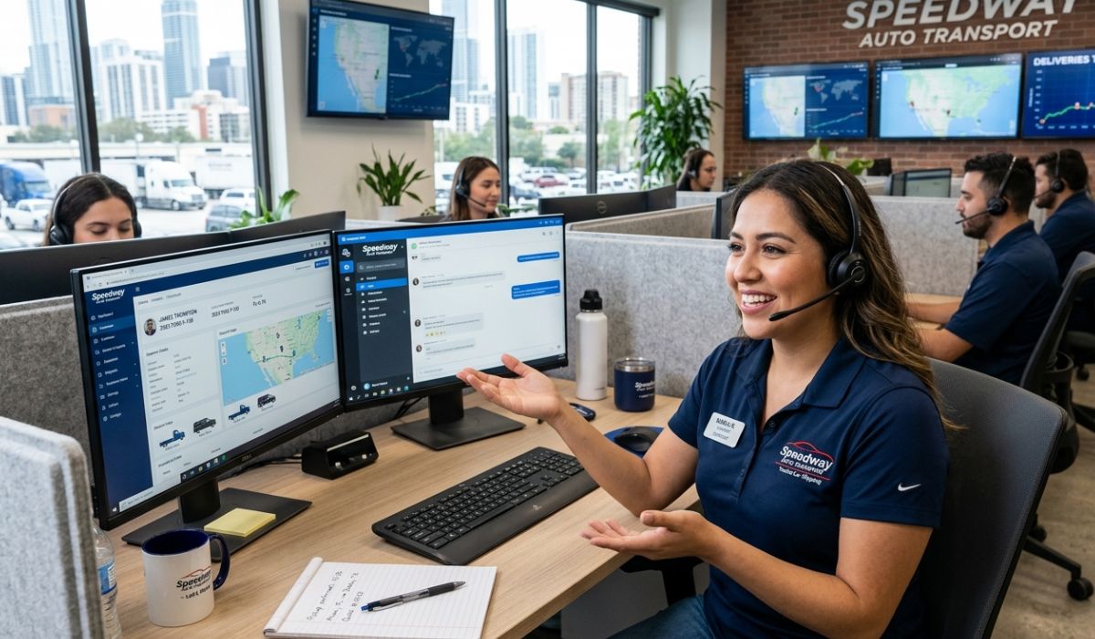 North Carolina to Virginia car shipping customer support