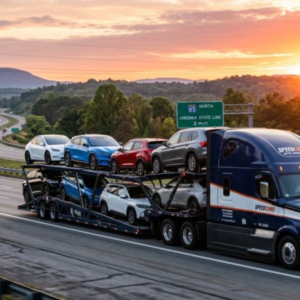 north carolina to virginia car shipping