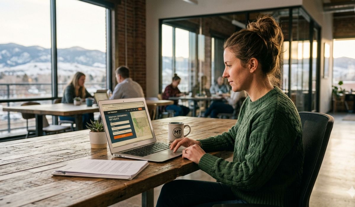 Online Montana car shipping quote process