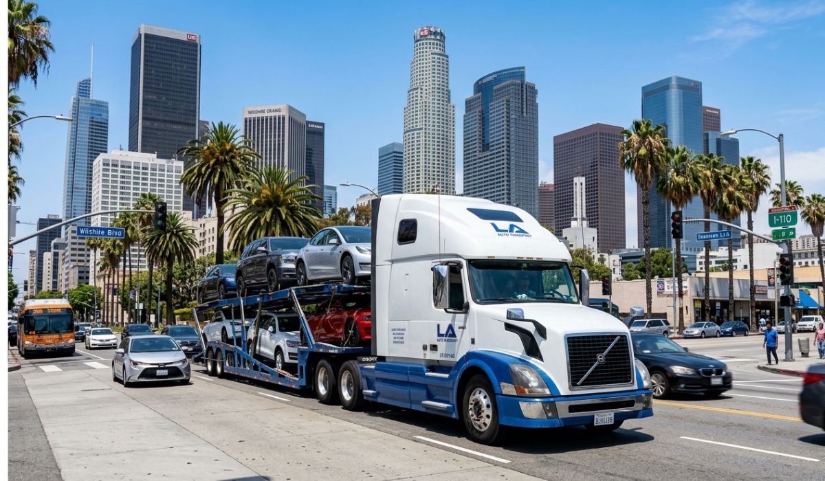 Professional Kentucky to New York auto transport service with licensed SpeedComd carriers