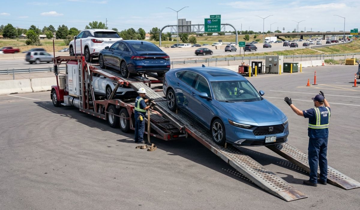 Professional SpeedComd carrier providing safe New York to Mississippi auto transport services
