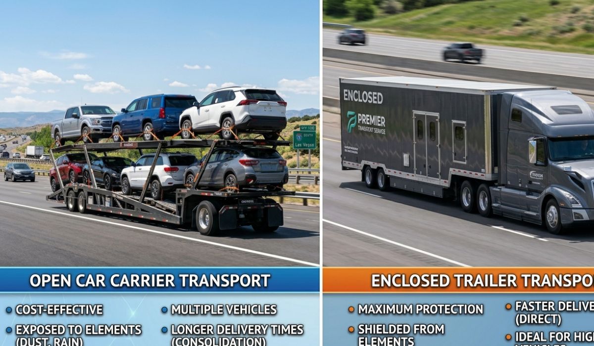 Reliable Ohio to New York auto transport service with enclosed and open car carriers