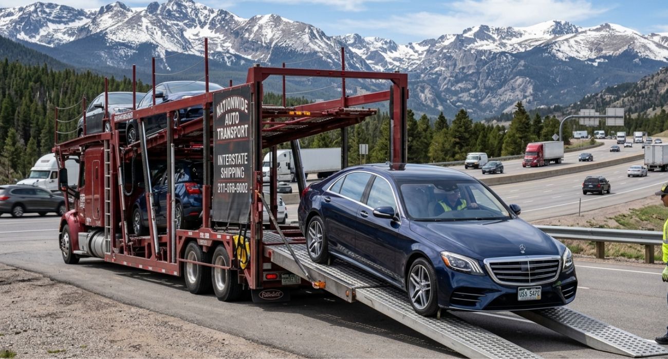 Safe cross-country car shipping delivery by SpeedCom