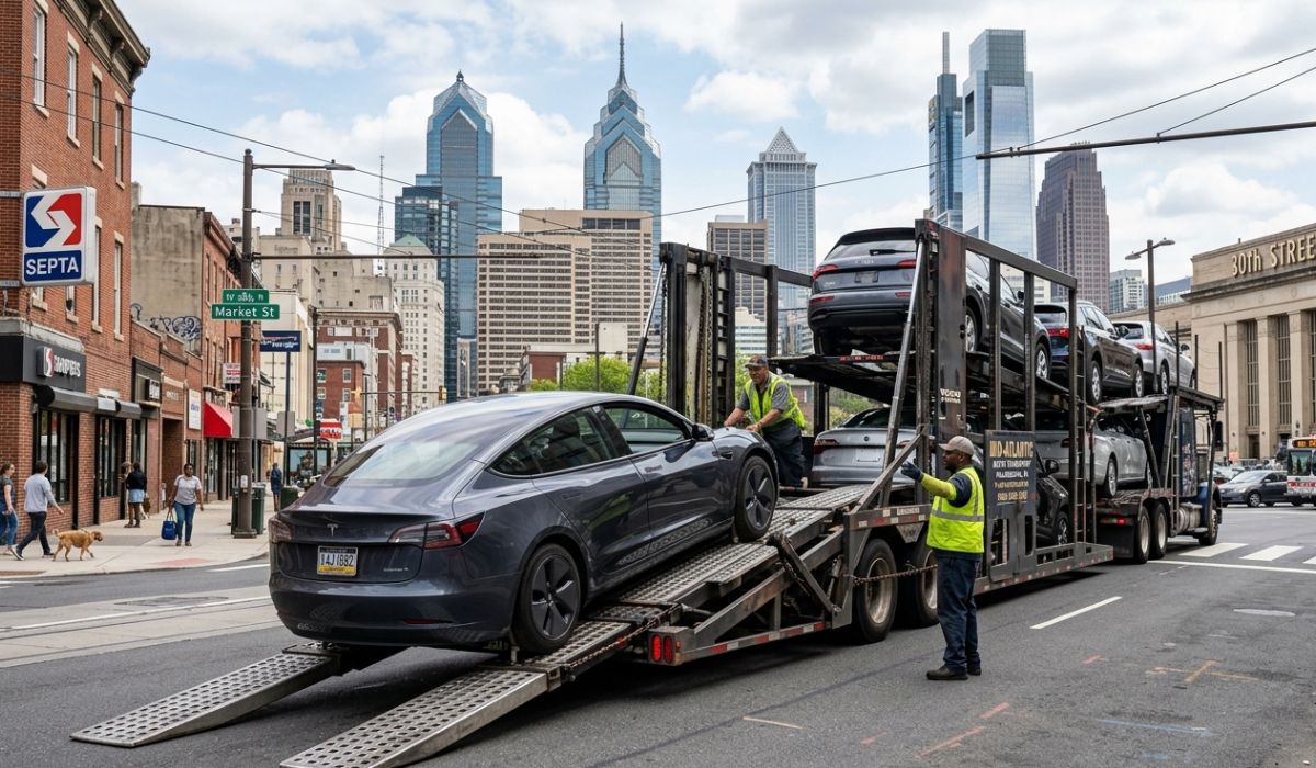 shipping time Vermont to Florida car transport highway