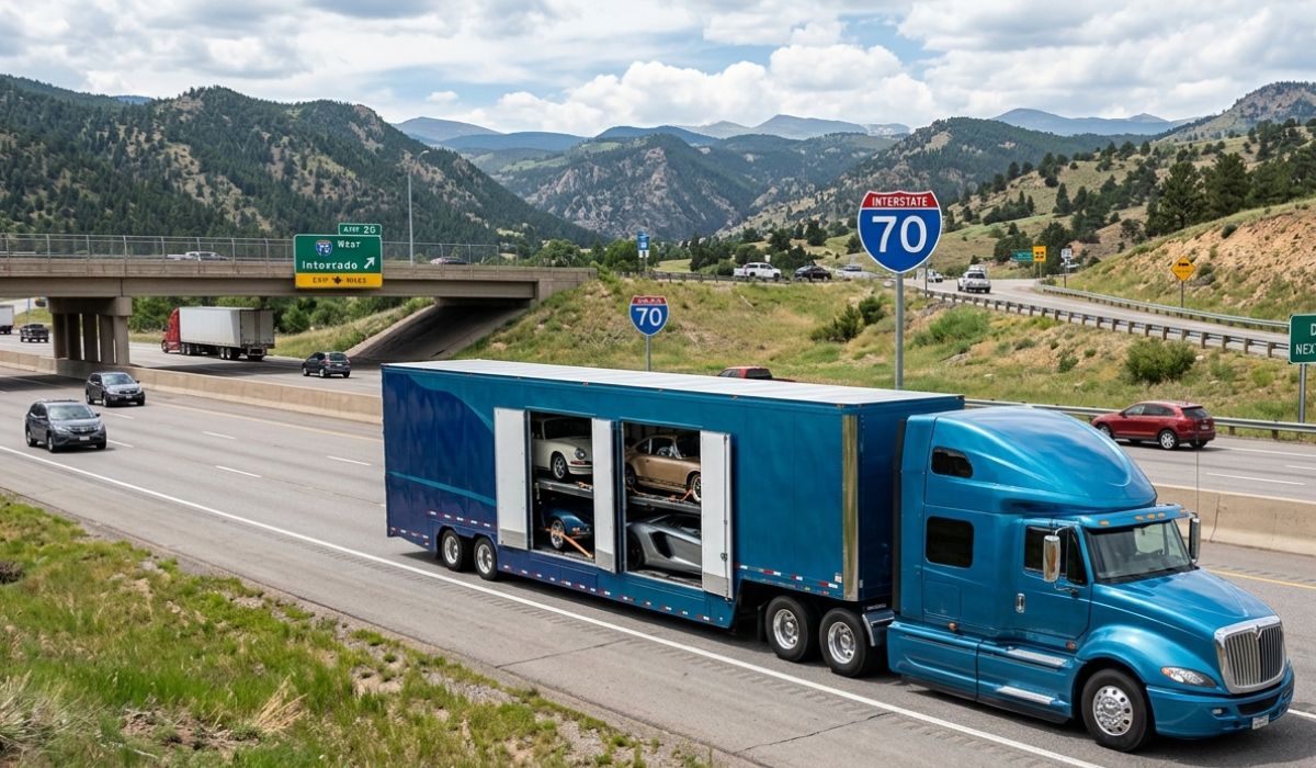 SpeedComd auto transport carrier handling Vermont to Ohio car shipping services