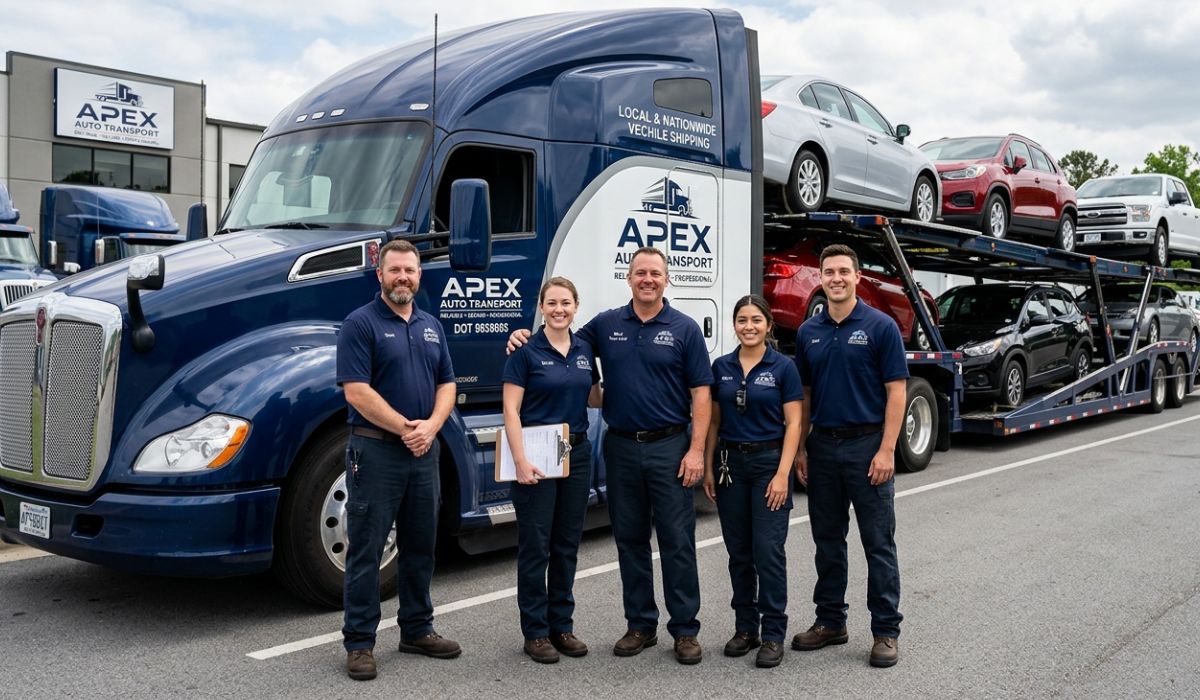 Trusted Montana auto transport company team