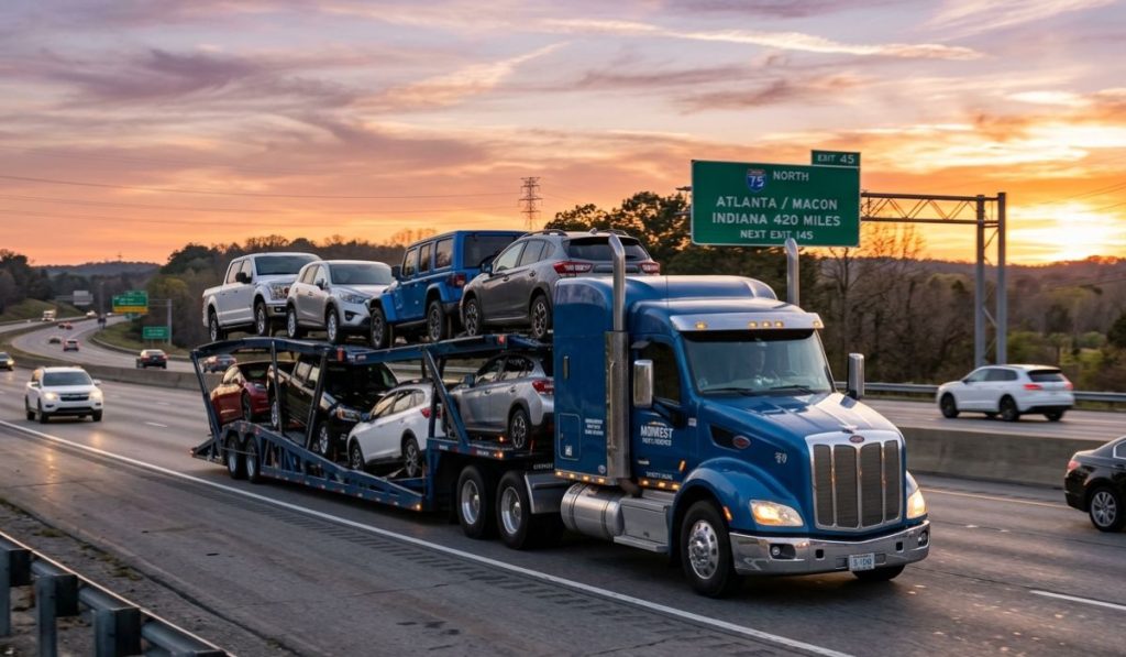 vermont to ohio car shipping