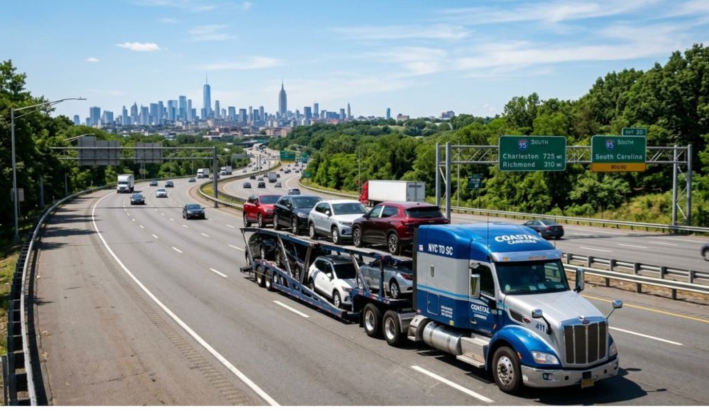 alaska to california car shipping