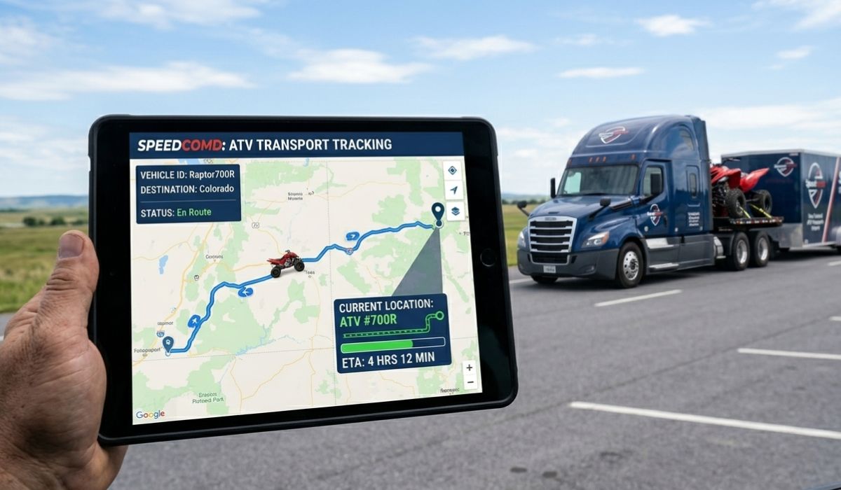Car shipping Milwaukee long-distance route map illustrating nationwide vehicle delivery coverage.