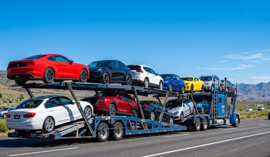 car transport san jose ca