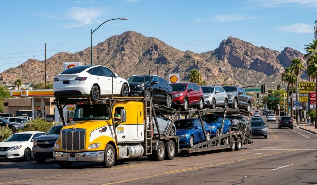 Detroit Car Shipping