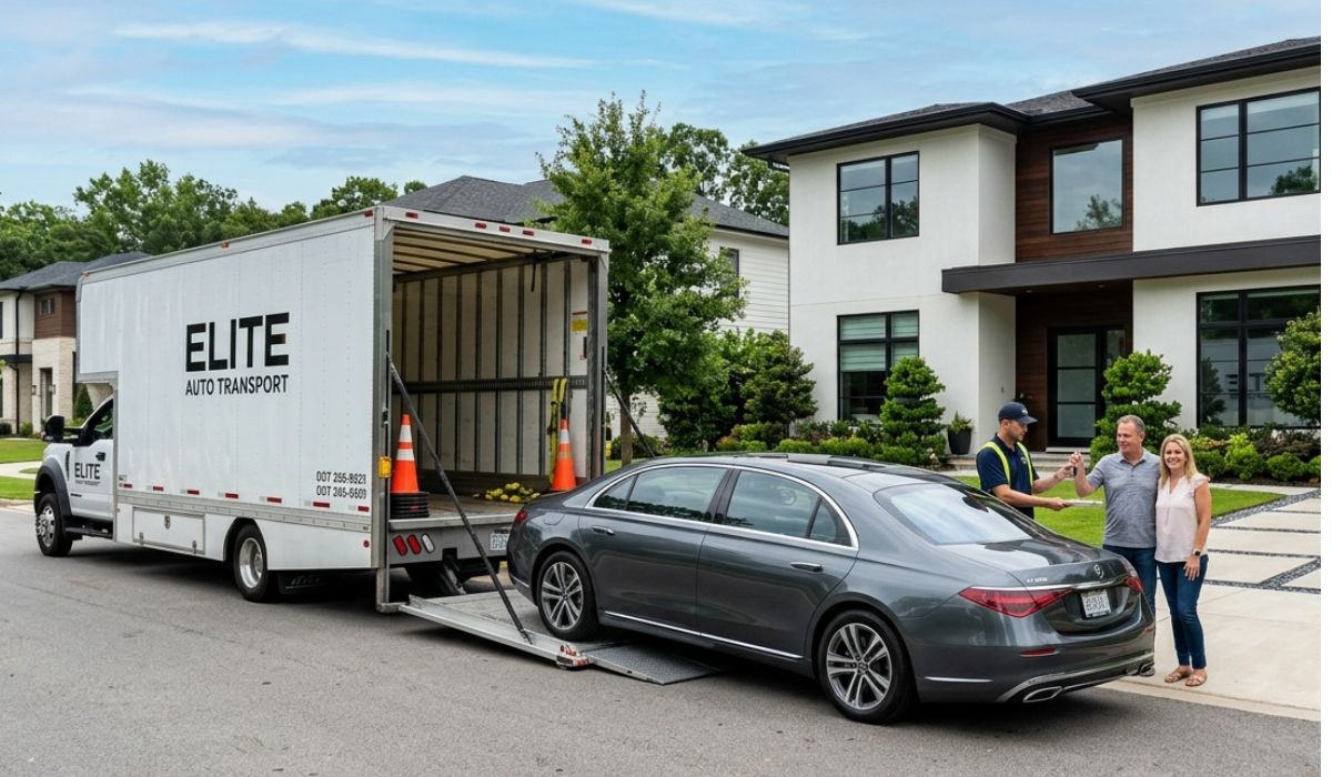 Door to door car shipping Montana to Mississippi with professional carrier delivering vehicle at home location