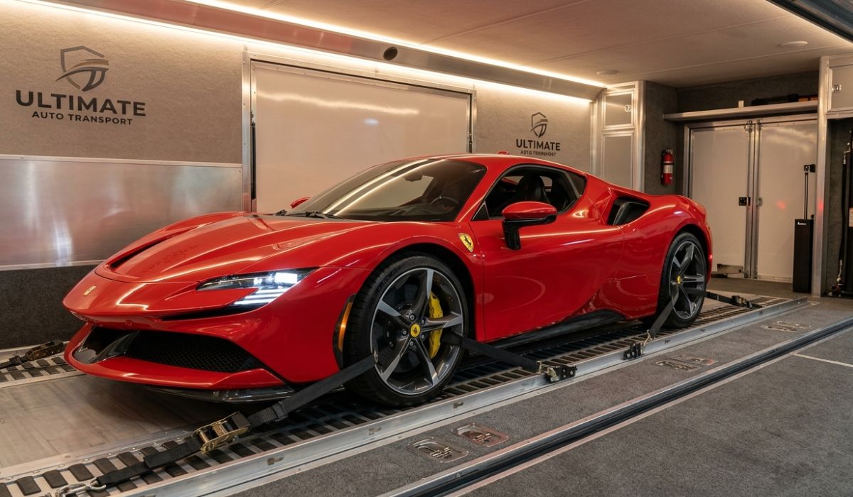 Enclosed car shipping Florida to Pennsylvania protecting luxury vehicles during long distance interstate transport
