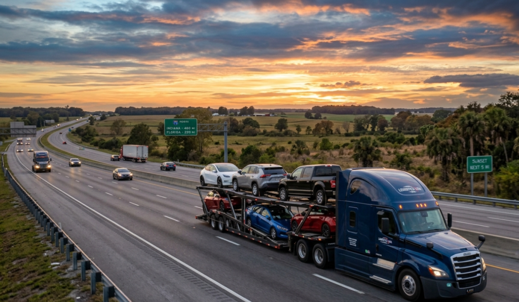 florida to michigan car shipping