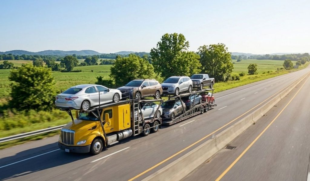 georgia to colorado car shipping