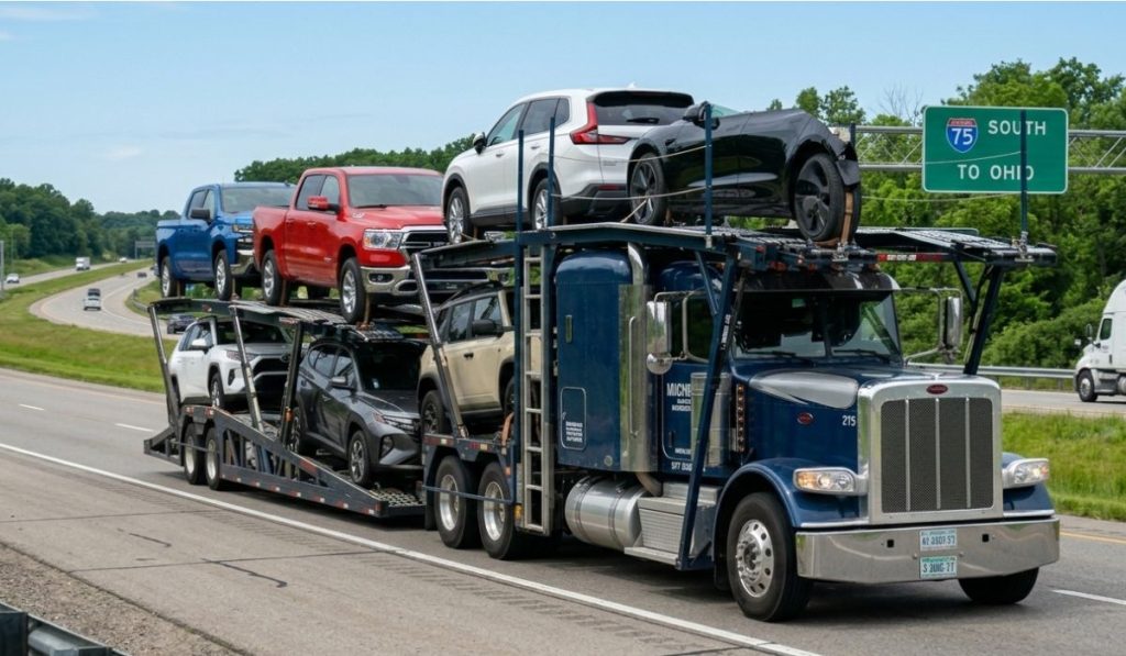 huntsville car shipping