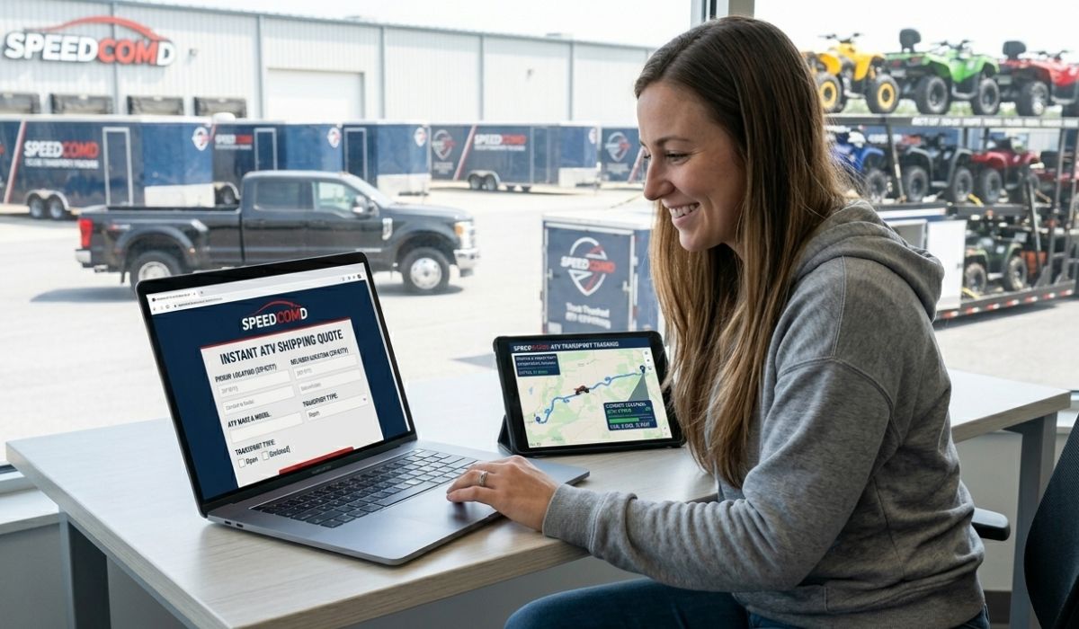 Instant Nebraska Car Shipping Quote calculator showing vehicle transport cost estimation form online