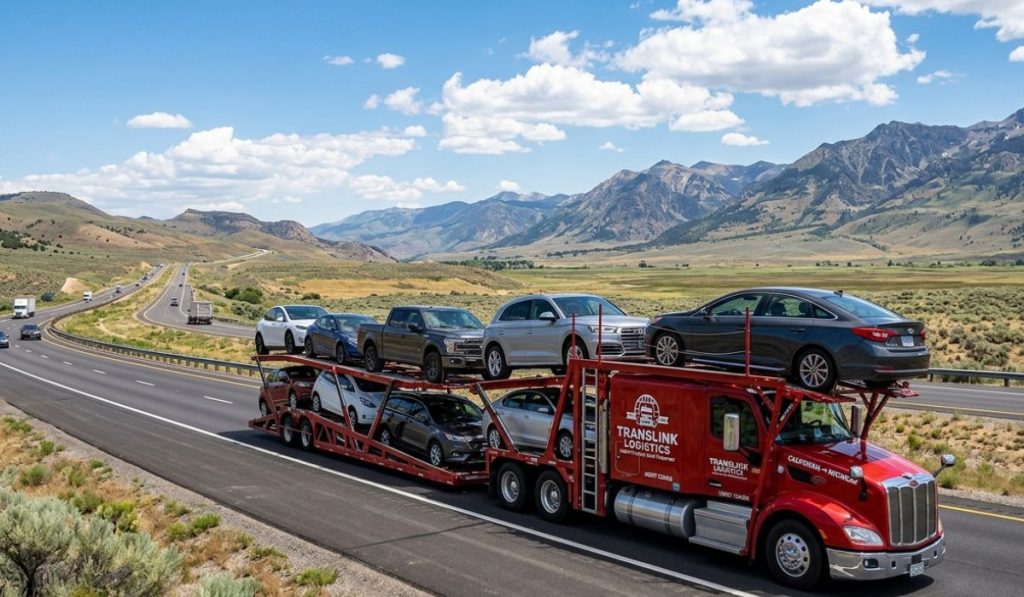 maryland to texas car shipping