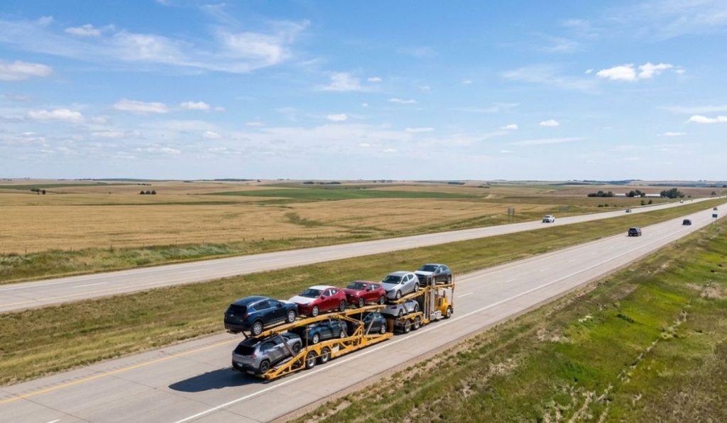 nebraska car shipping