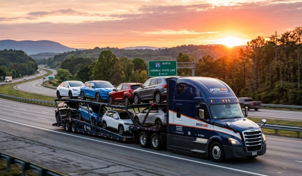 north carolina to new york car shipping