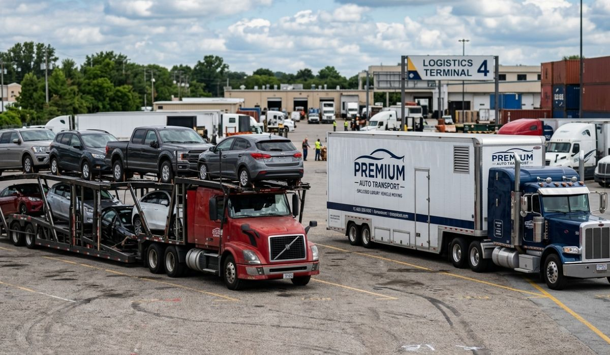 Open and enclosed Indianapolis auto transport services for safe vehicle shipping by SpeedComd