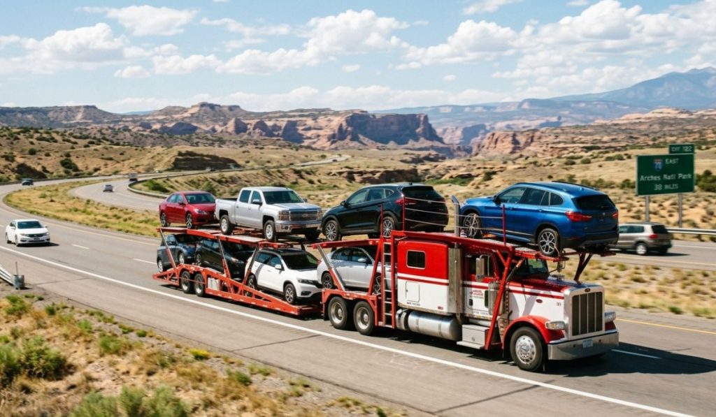 oregon to california car shipping