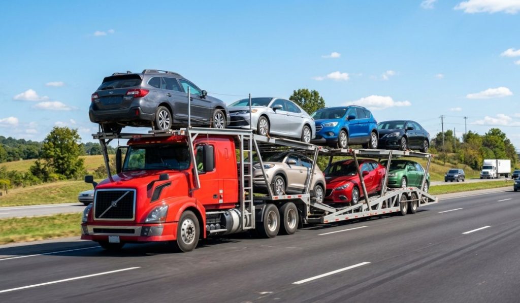 portland car shipping
